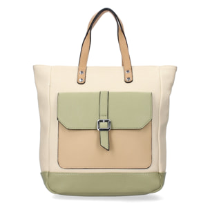 Mochila de Mujer, diseño moderno, Compartimento Principal con Cremallera