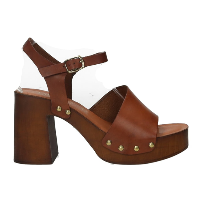 Sandali Donna Tata Italia Marrone
