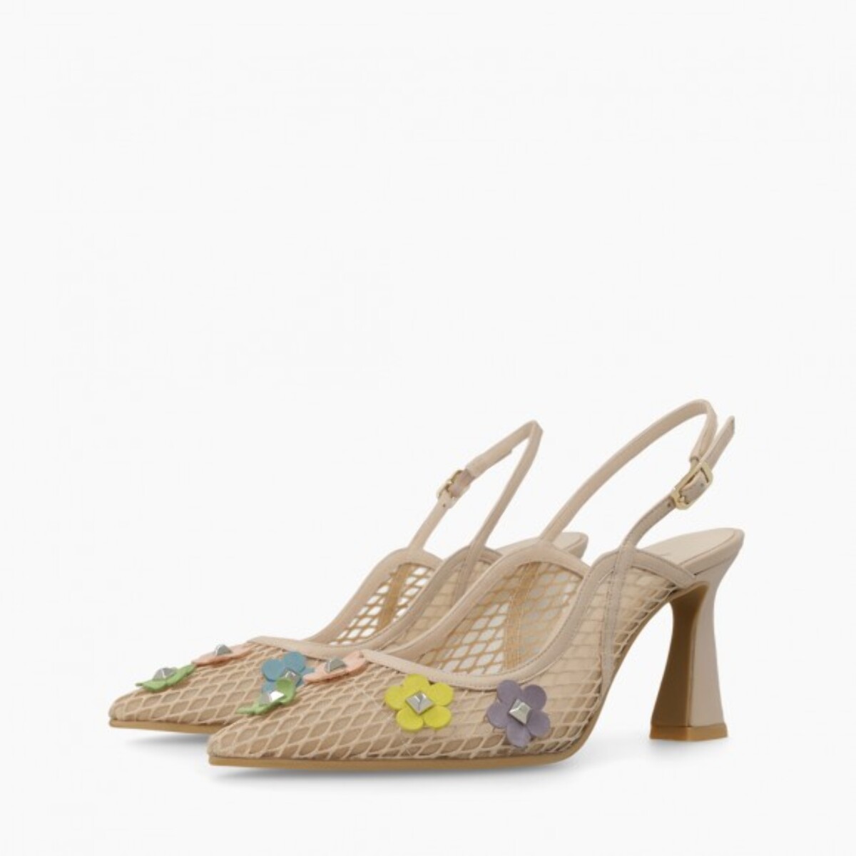 ZAPATOS DE SALÓN NUDES RASERIA