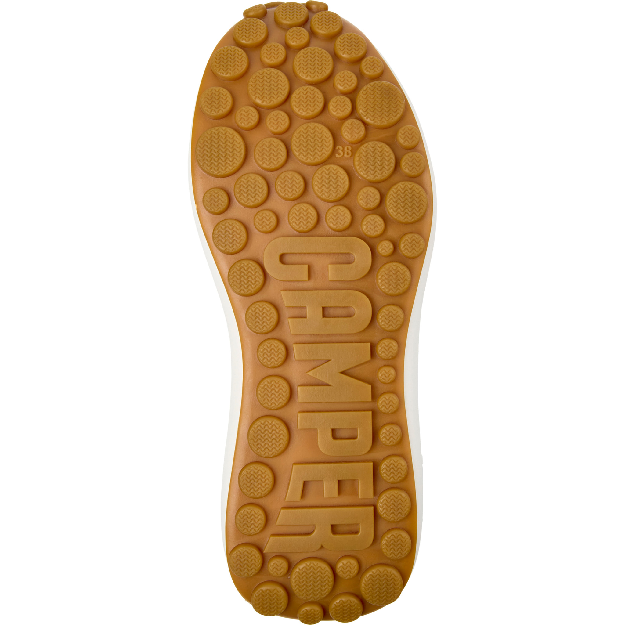 Zapatillas - CAMPER Pelotas Athens - Negro - Textil técnico (poliéster reciclado)