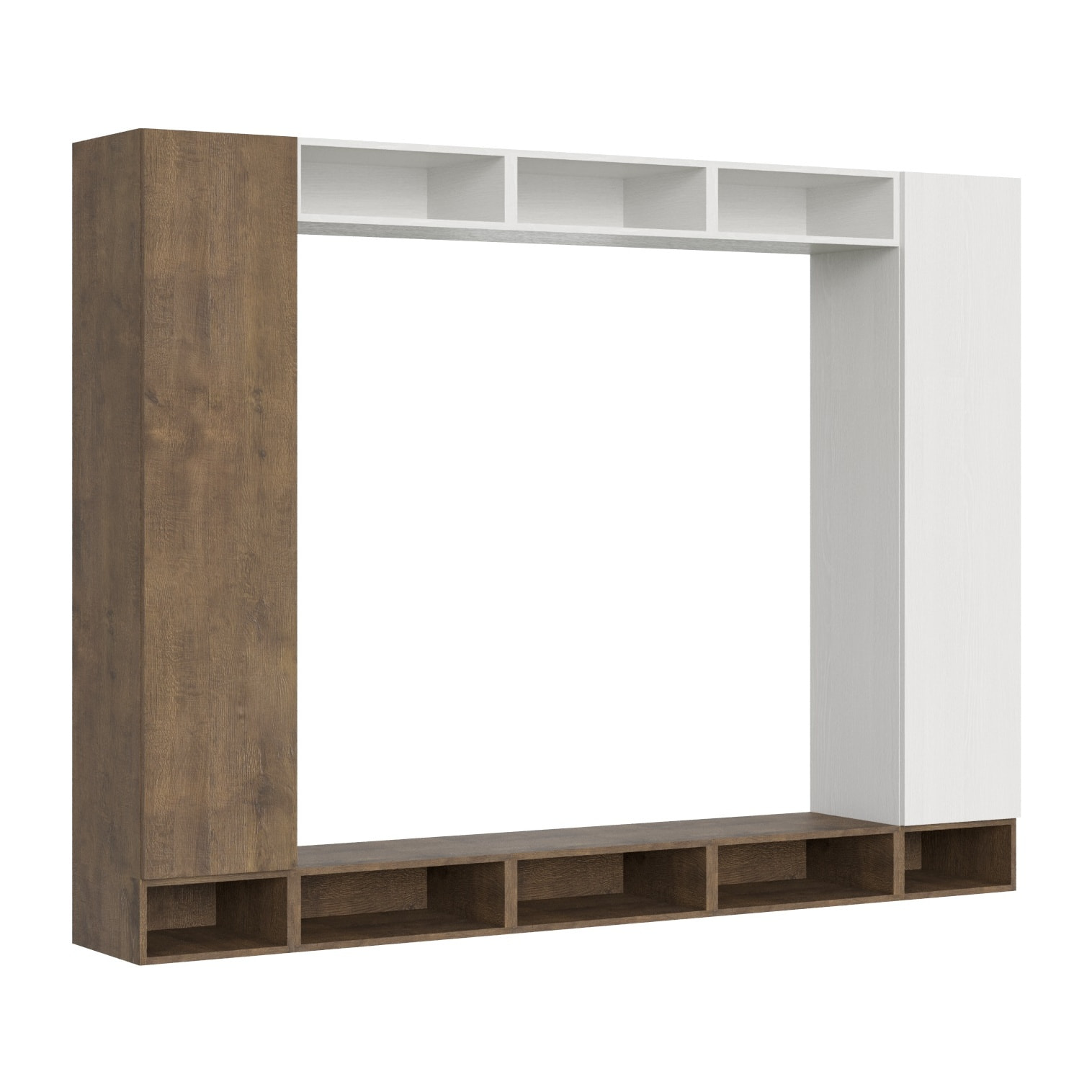 Composizione A107 L.260 H.194 P.39,5