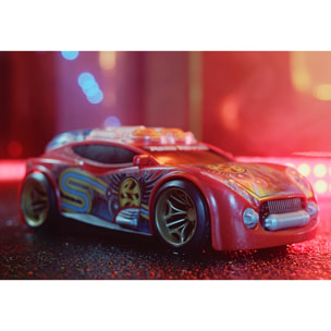 Auto Luci e Suoni Rossa