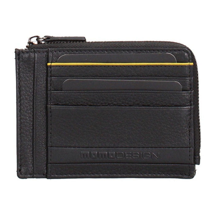 Portafoglio uomo in vera pelle - Modello Altorio Ultra - Casual - 24.5 x 13.0 x 1.0 cm