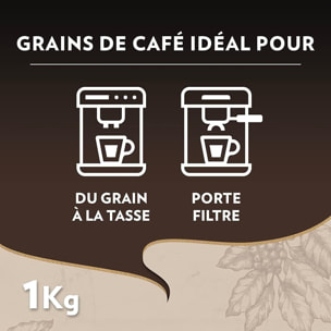 Café Grains Espresso Barista Grains 1Kg 100% arabica