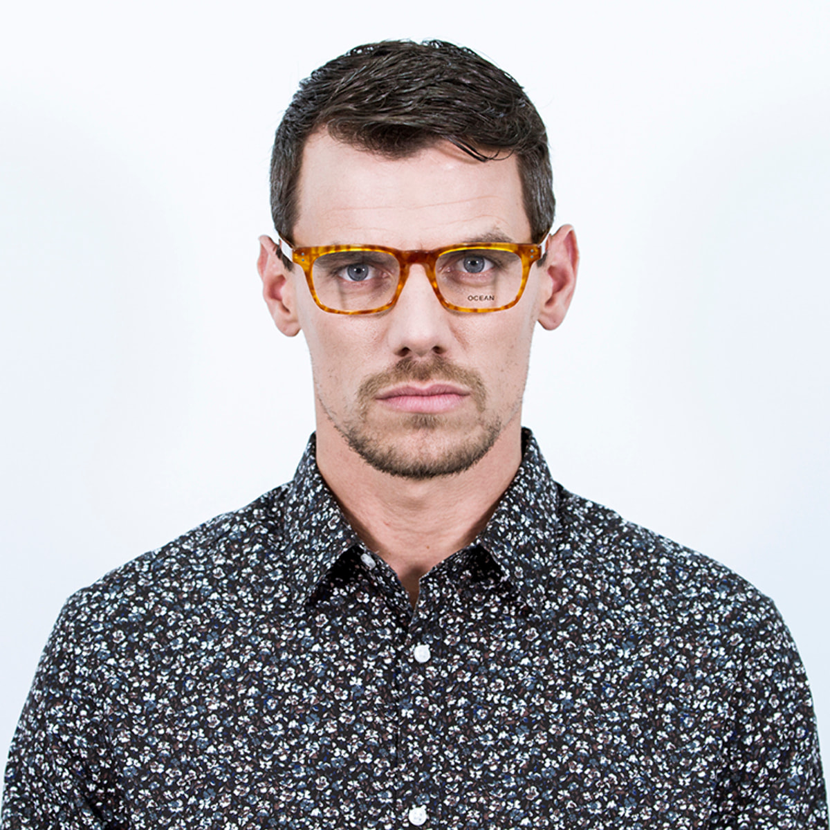 Gafas de sol OCEAN TRACY - Plateado / Rosa