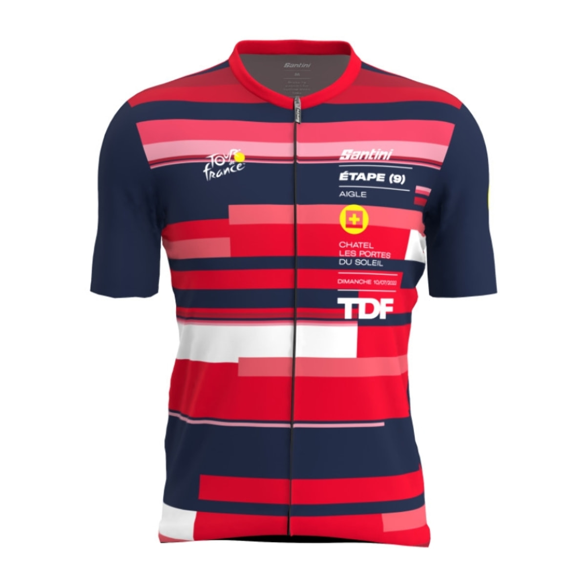 Aigle - Maillot - Imprimé - Homme