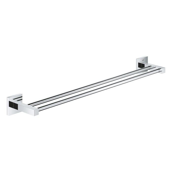 GROHE Start Cube - Double barre porte-serviettes - Finition Chromée 41104000