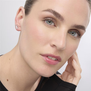 Pendientes Lux by Lux acabados plata