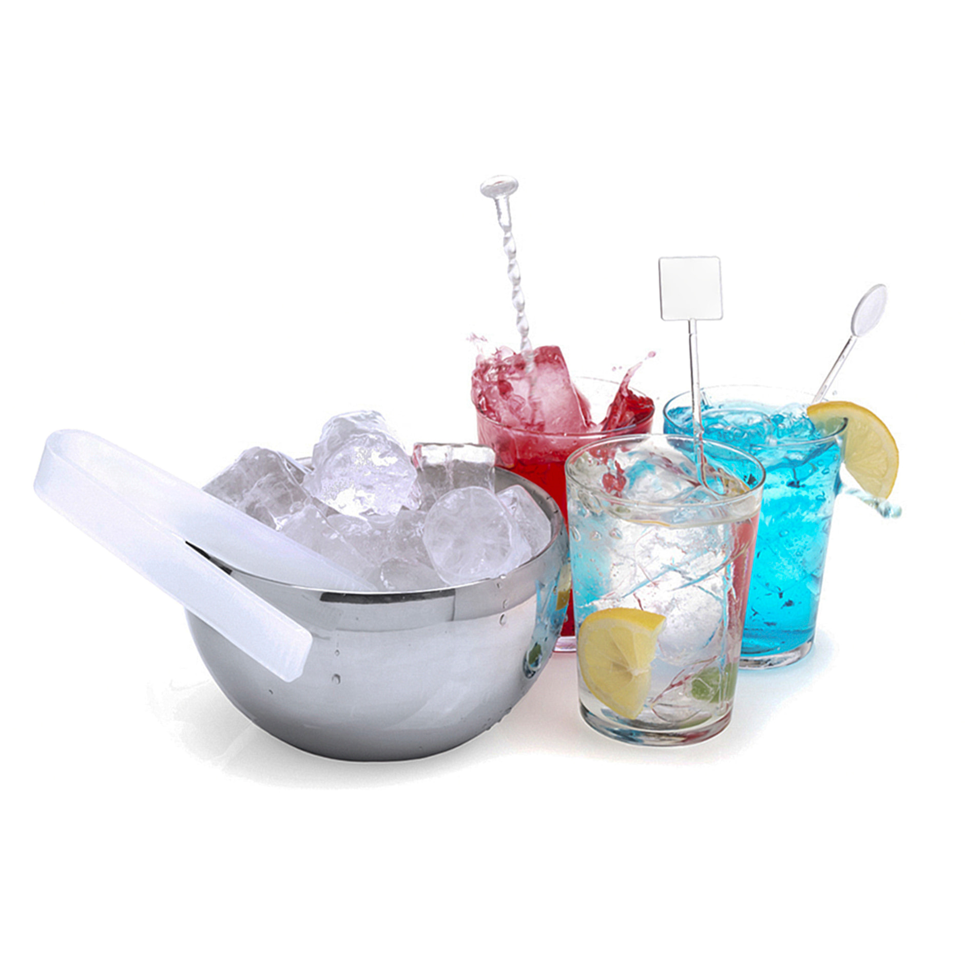 Kubits, pinza dal raffinato e morbido finitura in colore bianco.