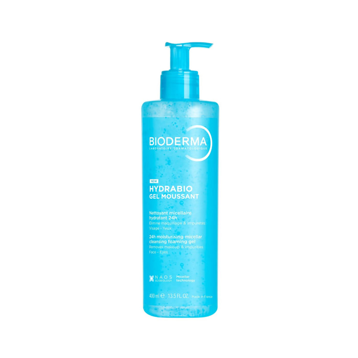 Hydrabio - Gel moussant - Nettoyant micellaire hydratant 24h