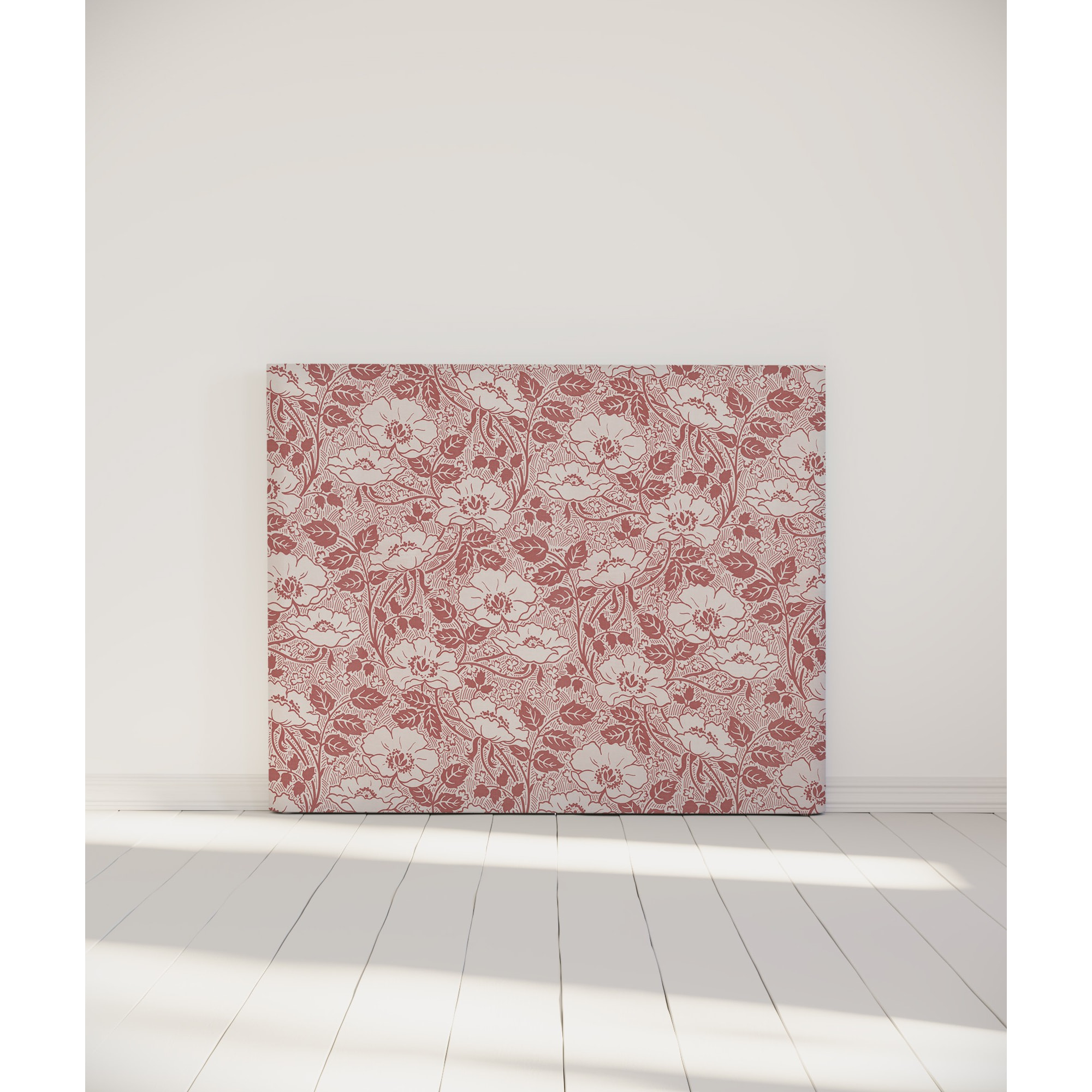 Tête de lit Poppy | Coloris Rose argile | Largeur au choix