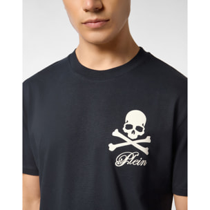 PHILIPP PLEIN T-Shirt Round Neck Ls SKULL
