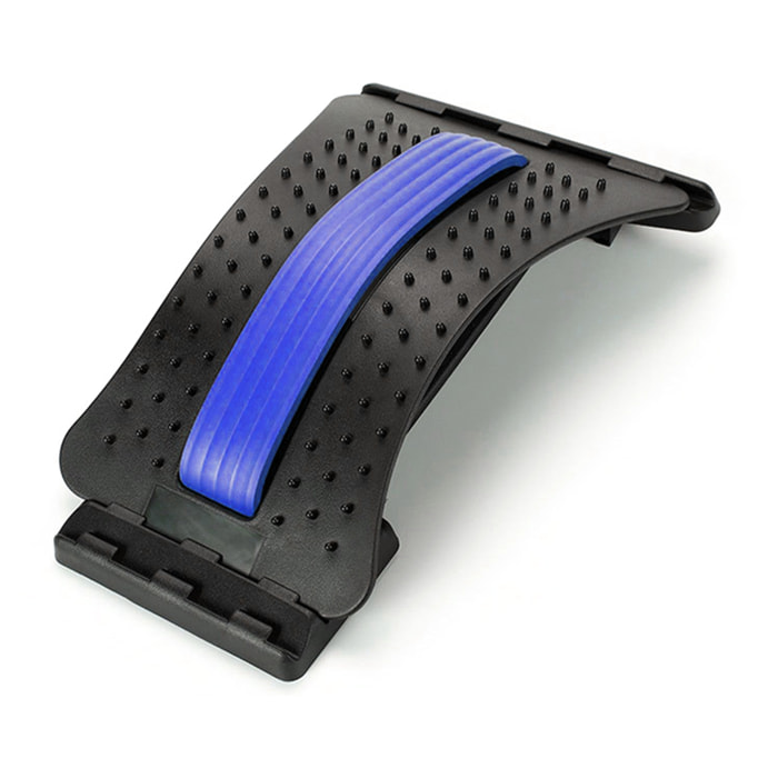 Massaggiatore per trazione lombare e agopuntura con terapia magnetica e fisioterapia cervicale