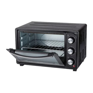 Horno de sobremesa JATA HN928 de 28 litros. 2 funciones: horno y grill. Con temporizador