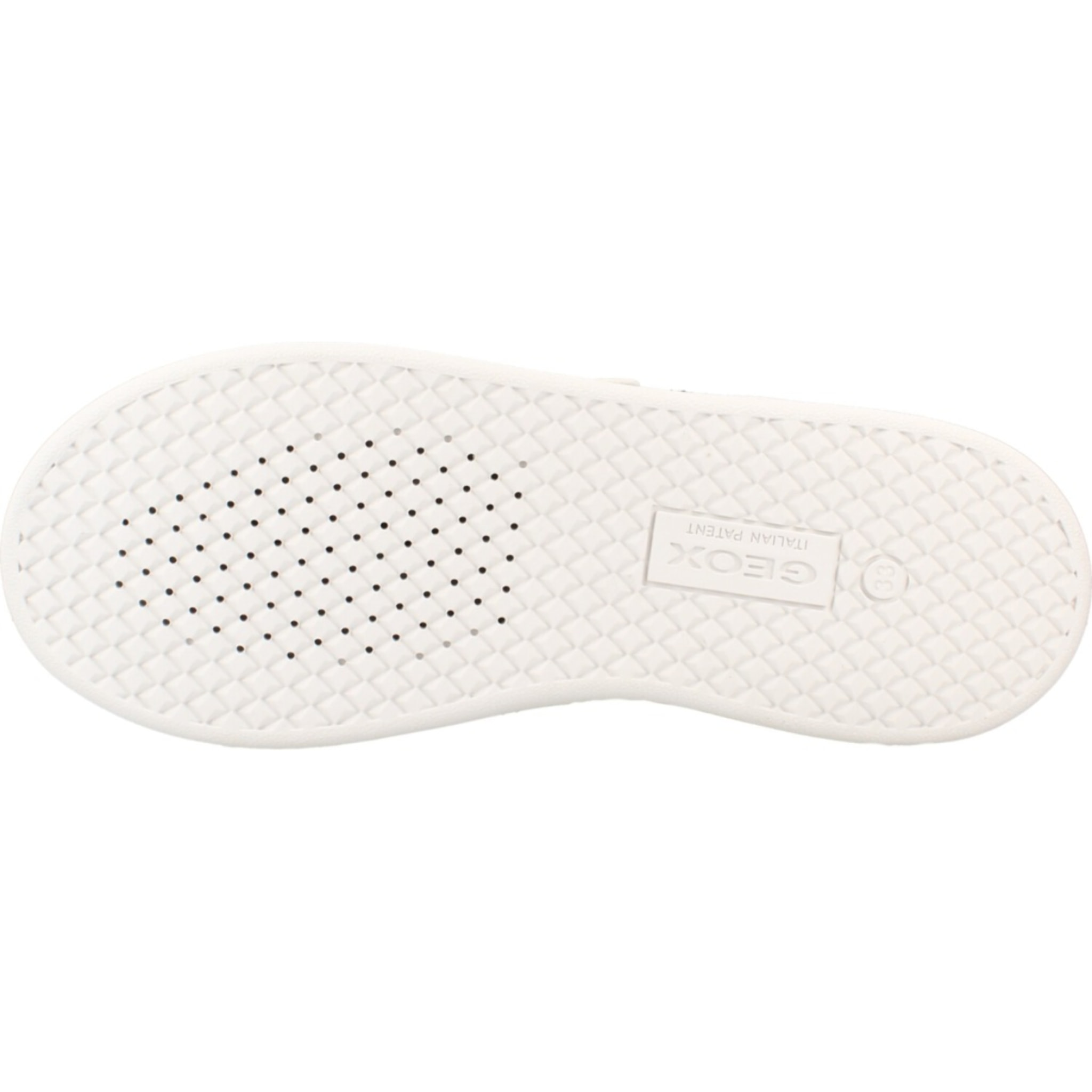 Zapatillas Niña de la marca GEOX  modelo J ECLYPER GIRL NEGRO