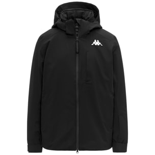 Kappa - Giacche Uomo Nero - 8Cento 806