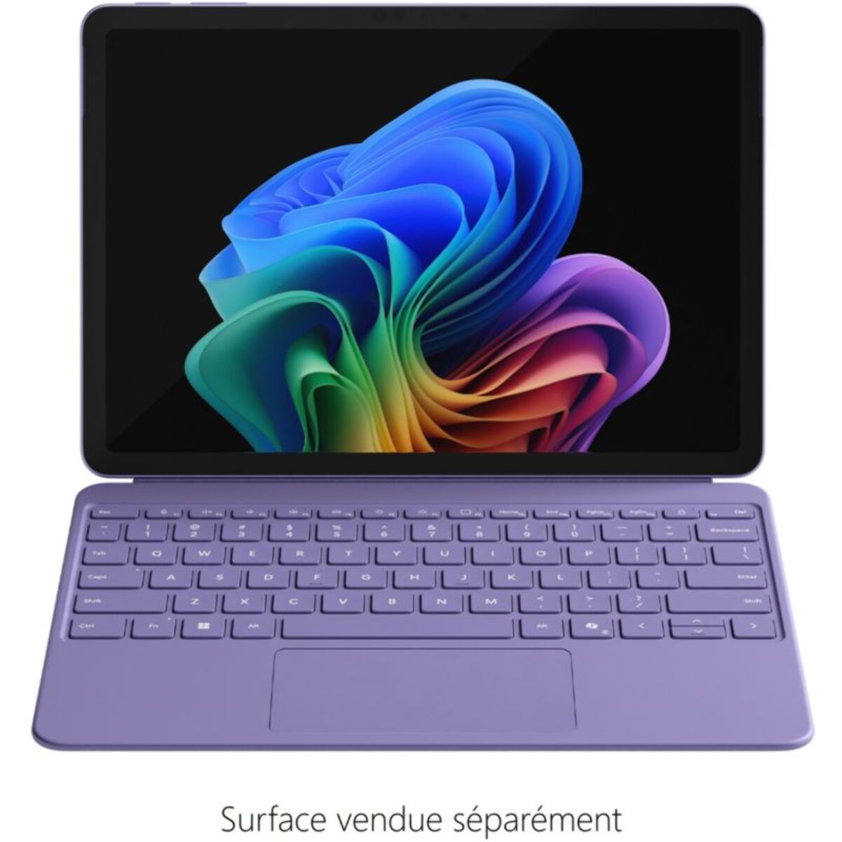 Clavier MICROSOFT Clavier + Stylet Violet Surface Pro 12''