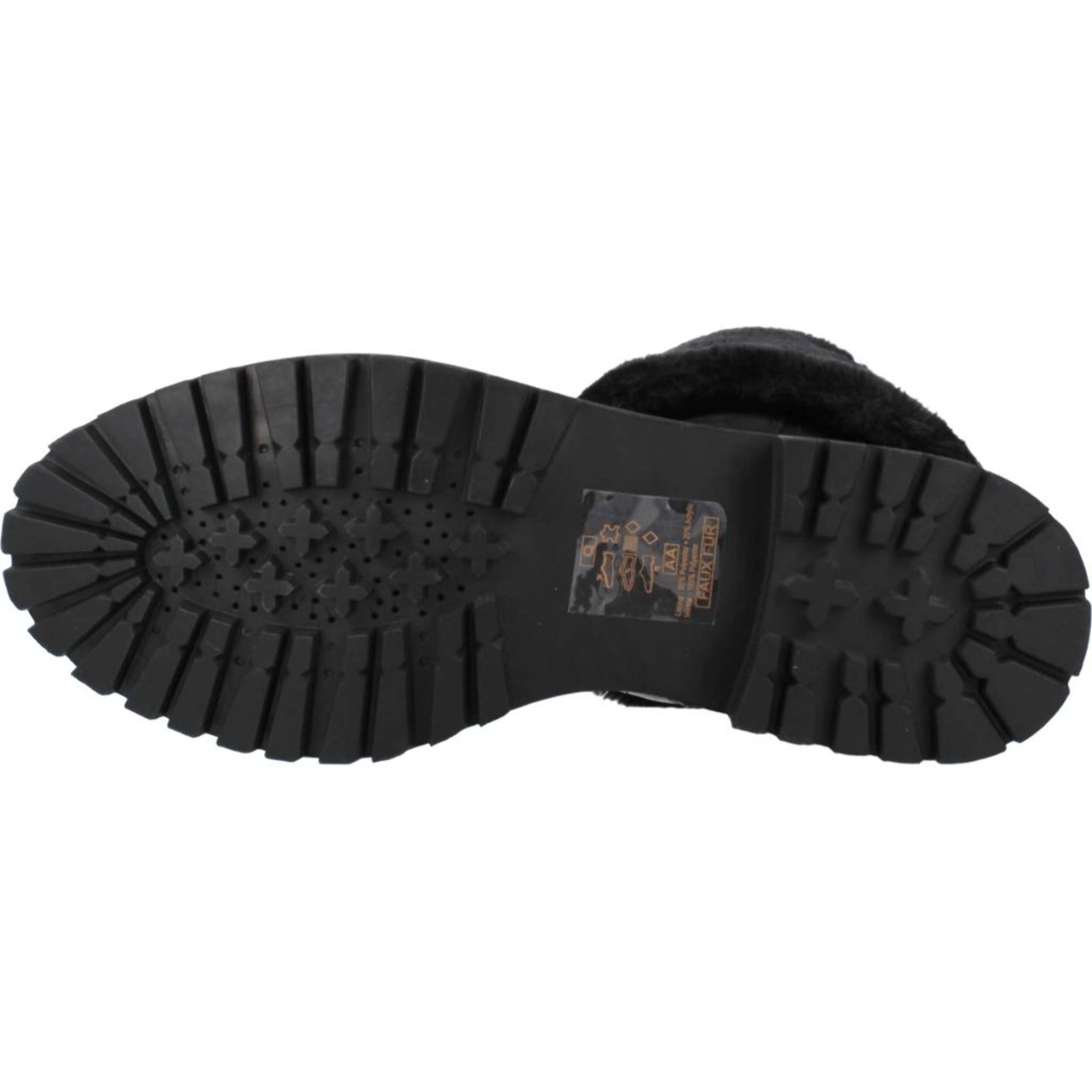 Botas Mujer de la marca GEOX  modelo D IRIDEA NEGRO