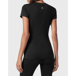 PHILIPP PLEIN T-Shirt Round Neck SIGNATURE