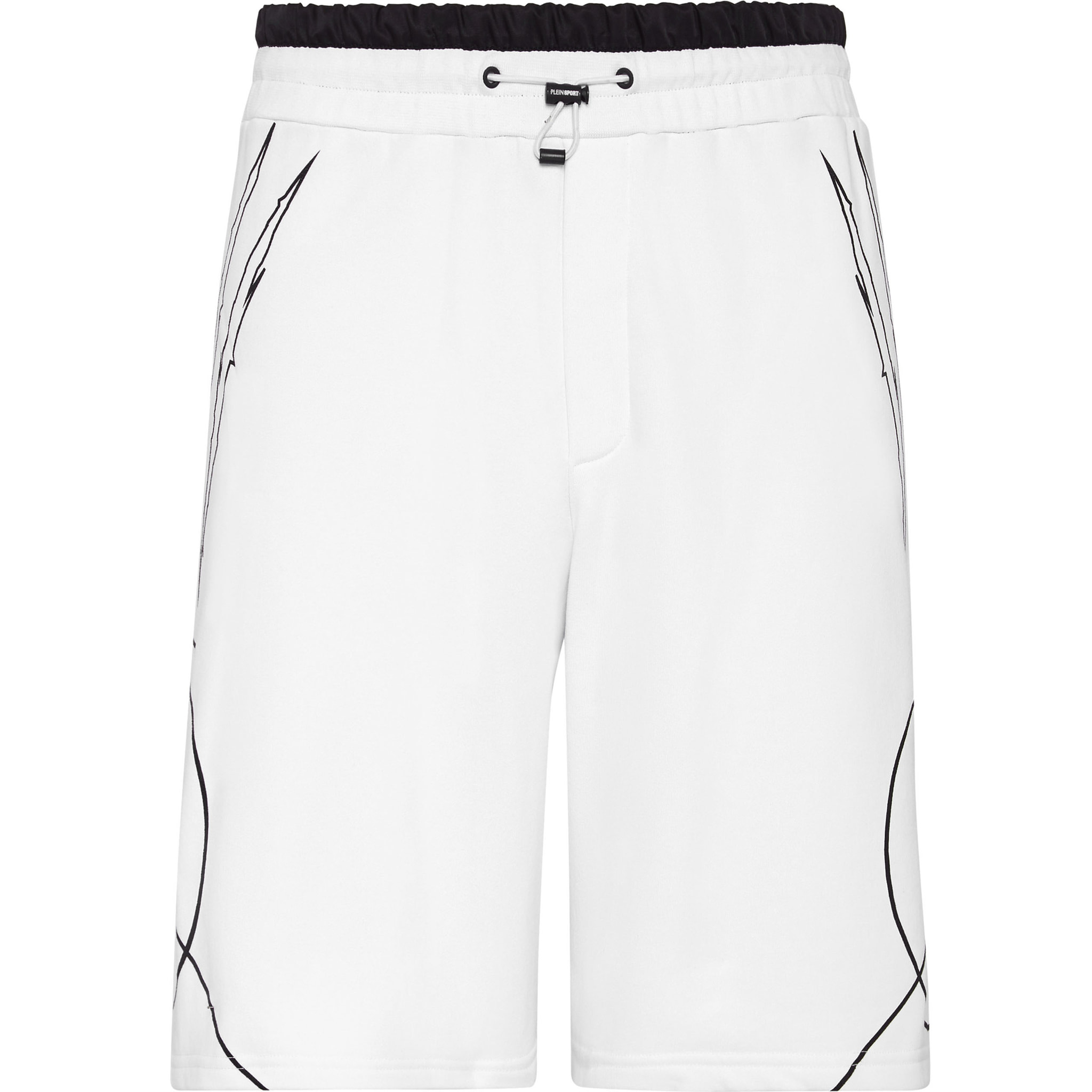 PLEIN SPORT Sport Shorts SCRATCH