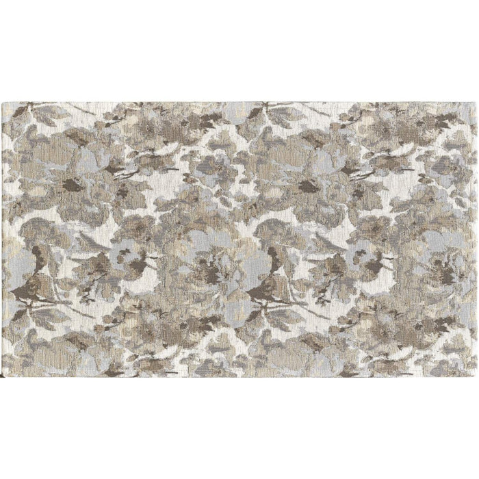 Tappeto Soggiorno Lavabile Classico Tortora