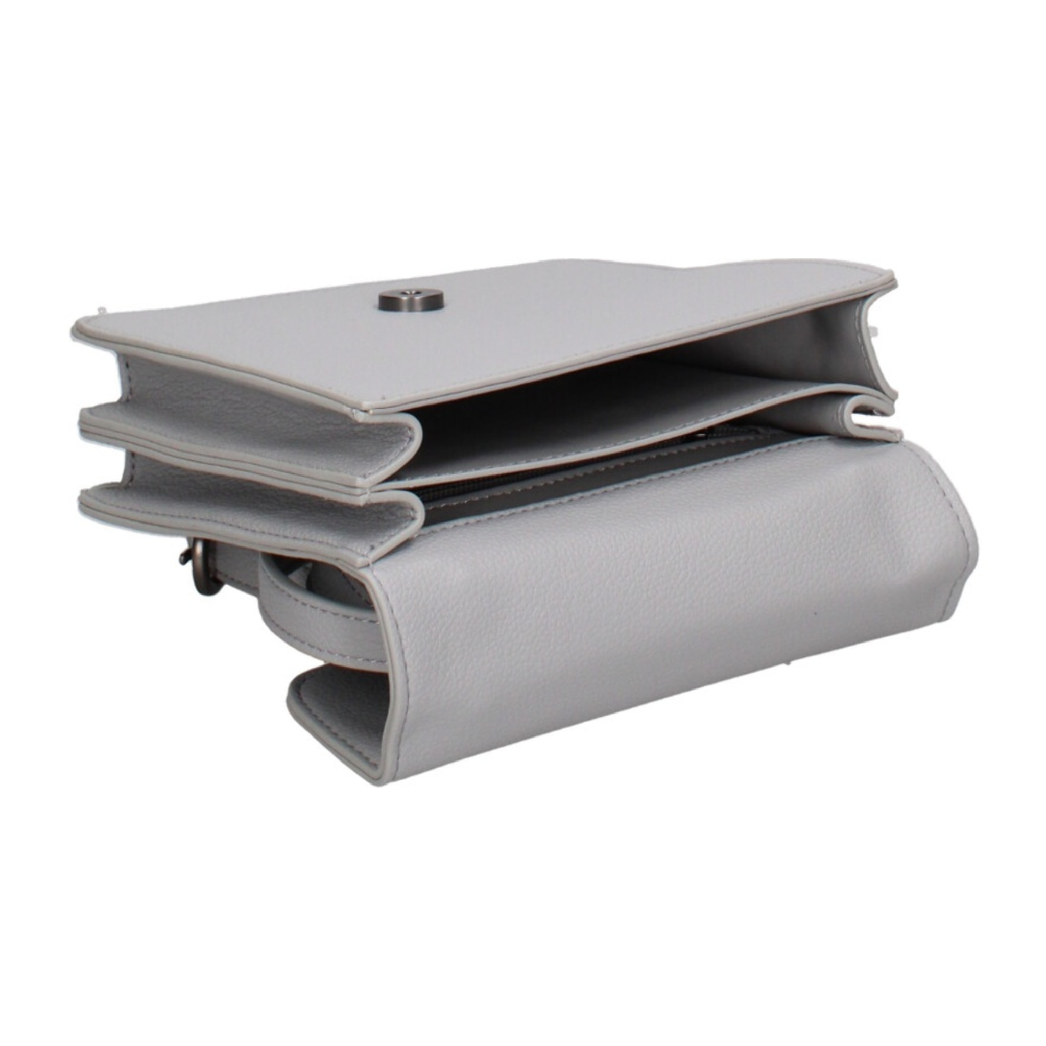 Borsa a tracolla da donna - Modello False - 100% PVC - 16.0 x 18.5 x 3.5 cm