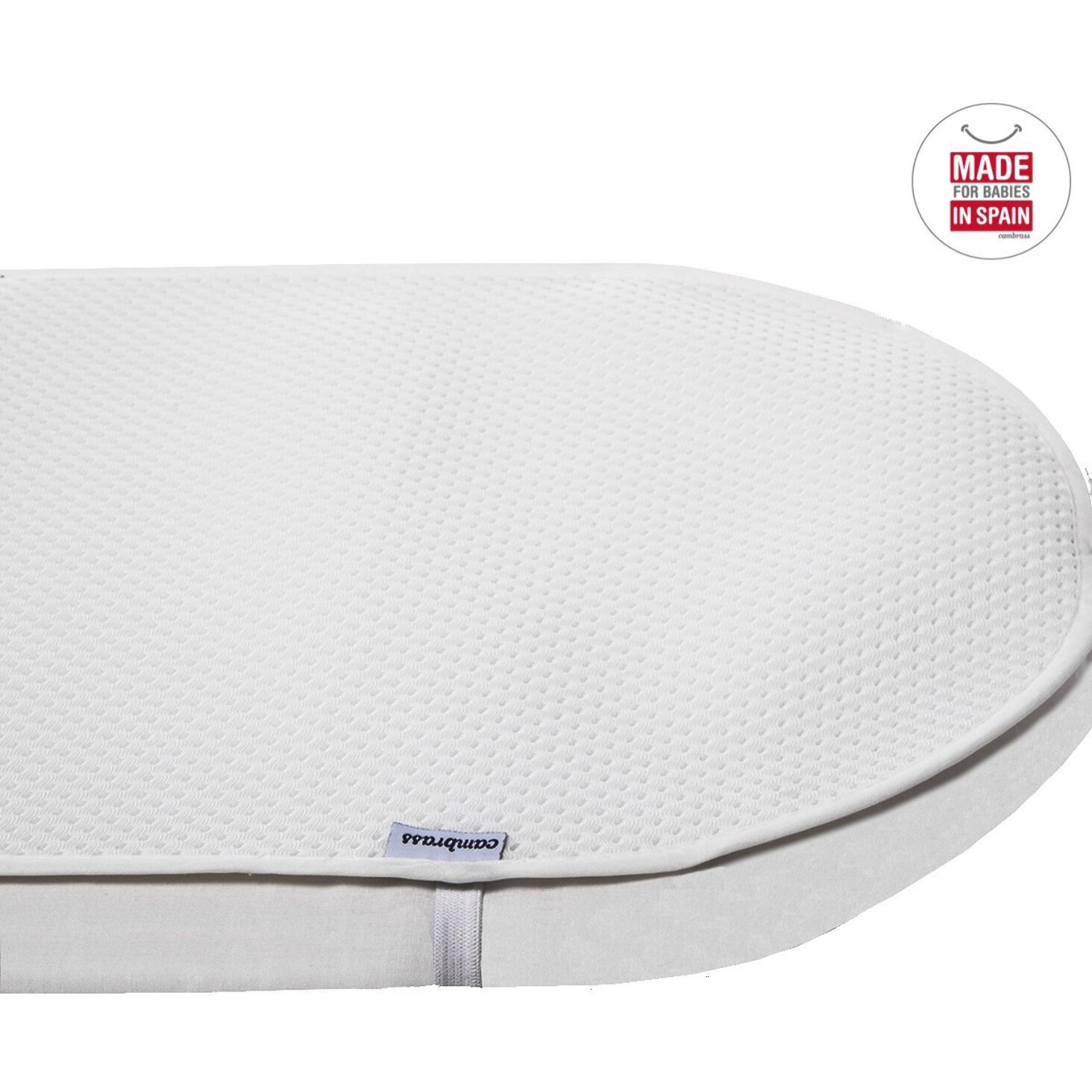 Cambrass Protec.Colchon 3D-Moises/Carro Liso E