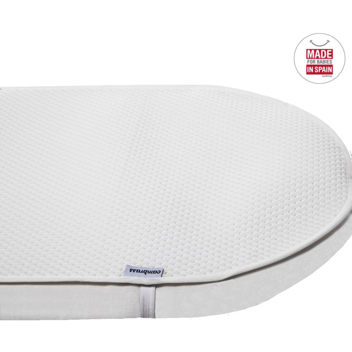 Cambrass Protec.Colchon 3D-Moises/Carro Liso E