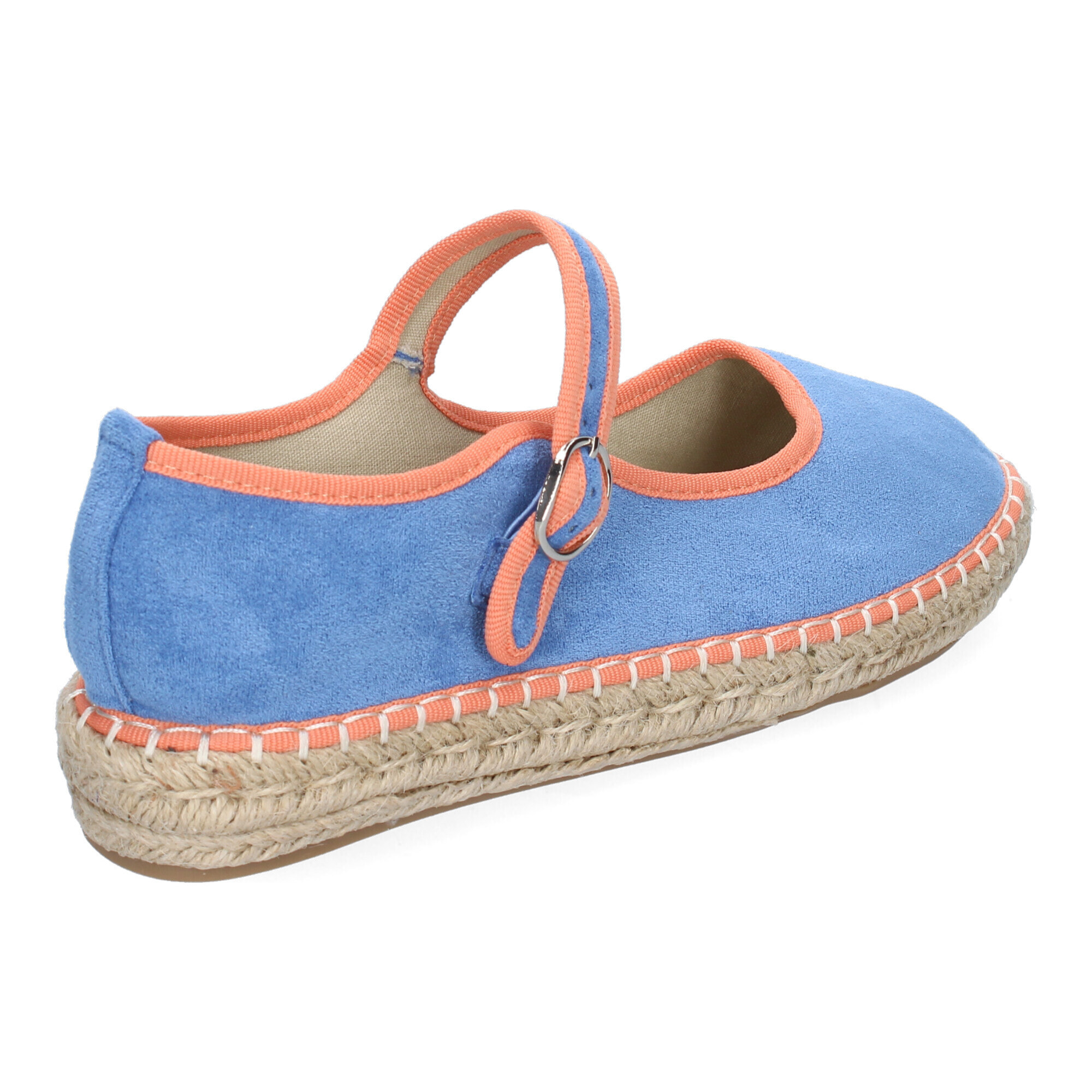 Bailarina Alpargata de Mujer con Yute, Comodas, Diseño Moderno con Punta Redonda