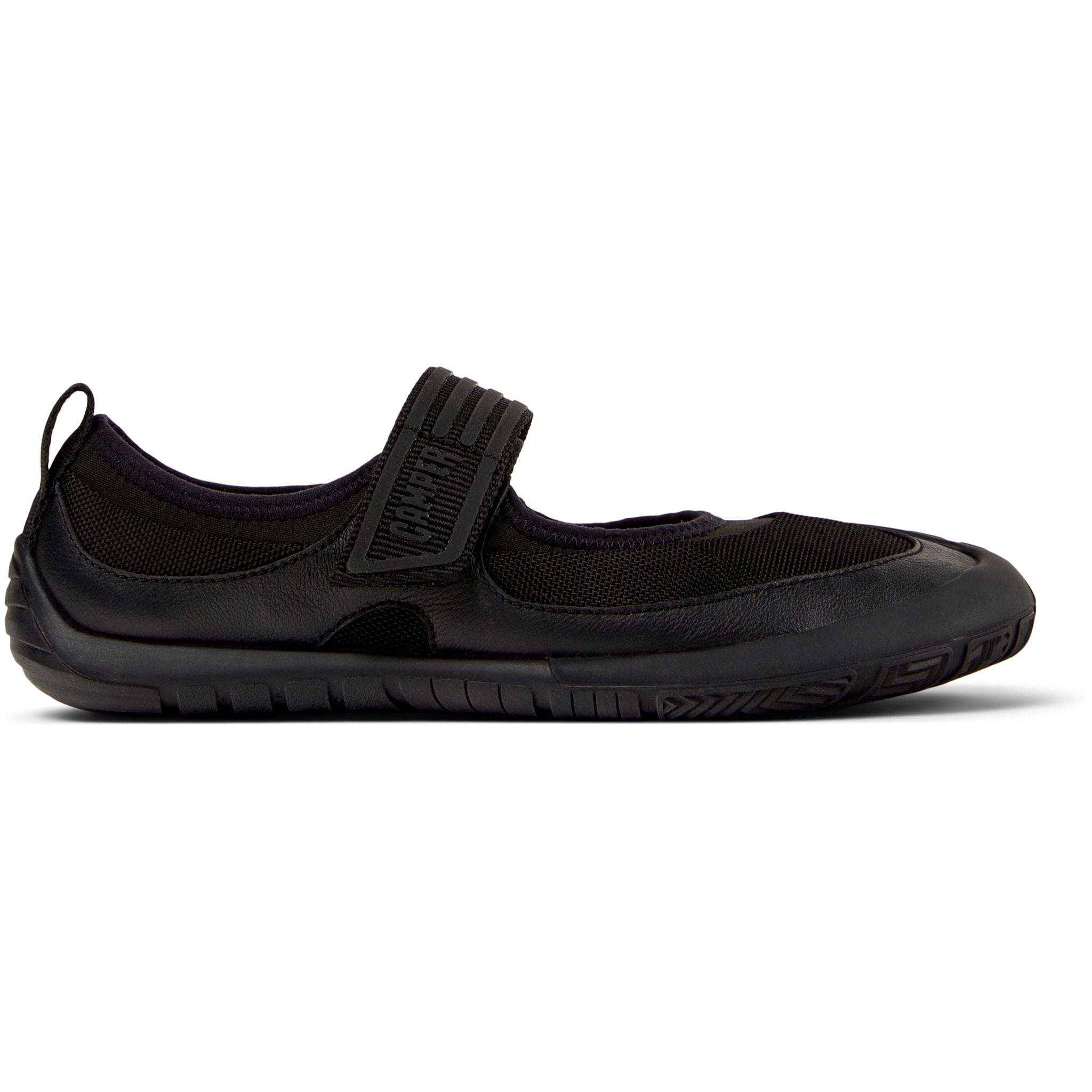 Bailarinas - CAMPER Peu Path - Negro - Cuero liso