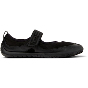 Bailarinas - CAMPER Peu Path - Negro - Cuero liso