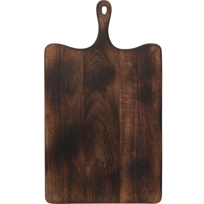 J-Line planche - bois - brun foncé - extra large