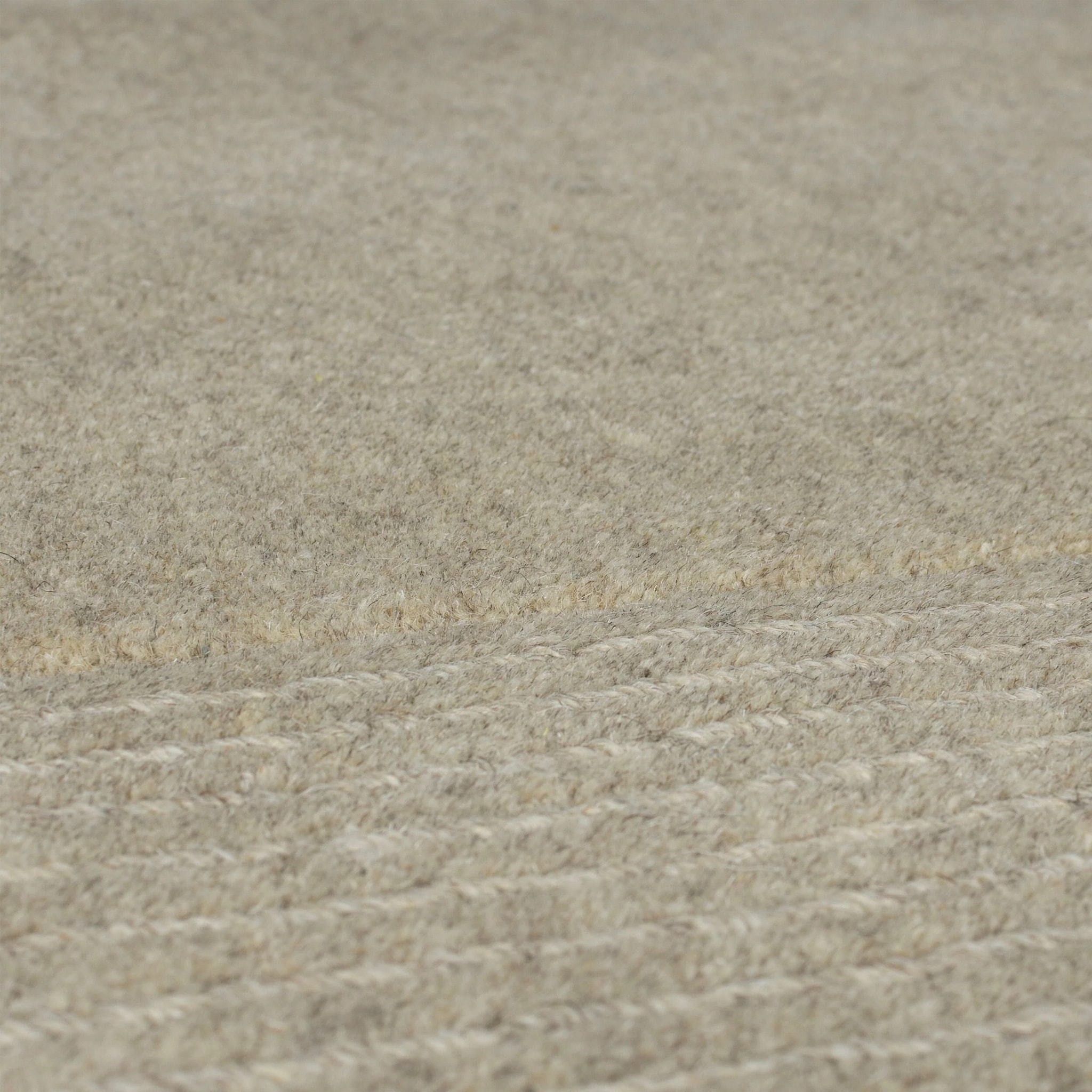 Tapis laine moelleux de couloir SIENA