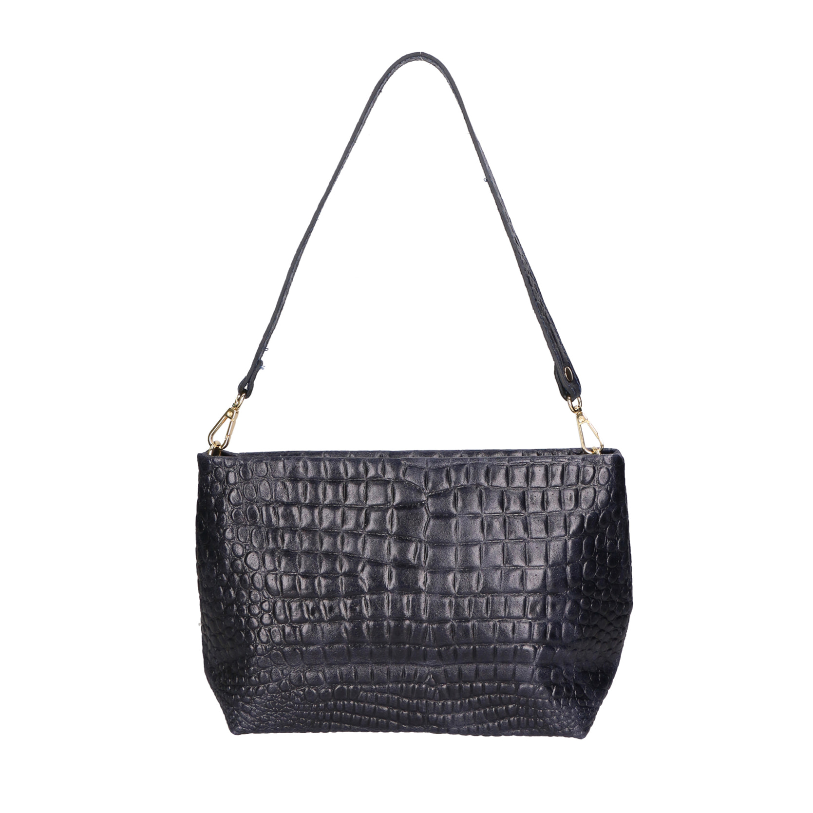 Borsa a spalla da Donna Lorelei in Vera Pelle Made in Italy 19x33x10 cm