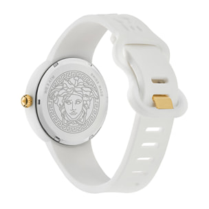 Versace Reloj Analógico De Cuarzo Medusa Pop