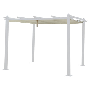 Toile pour pergola autoportante 3 × 3m CASSIS beige
