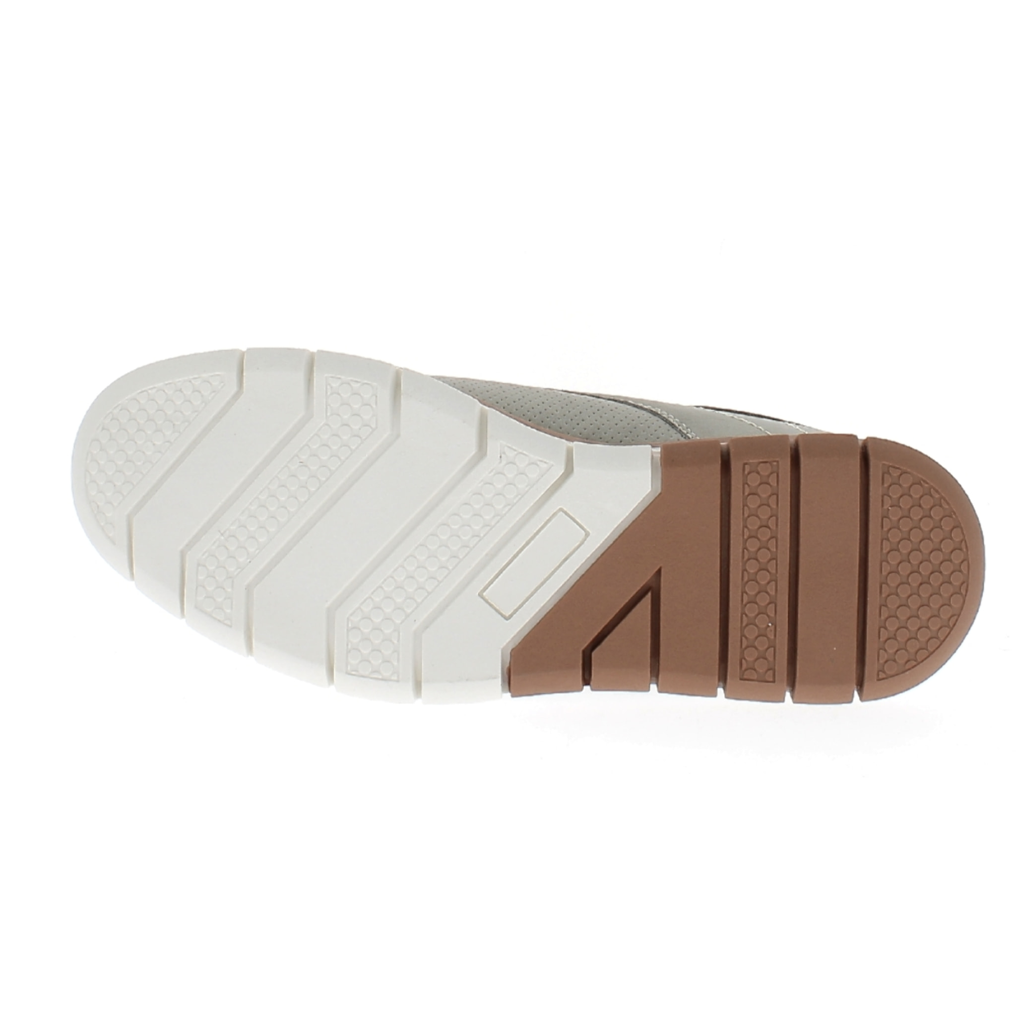 Armata di Mare Scarpe Uomo Scarponcino Casual Stringate con Soletta Rimovibile in Memory Foam AMU S24L510 Beige