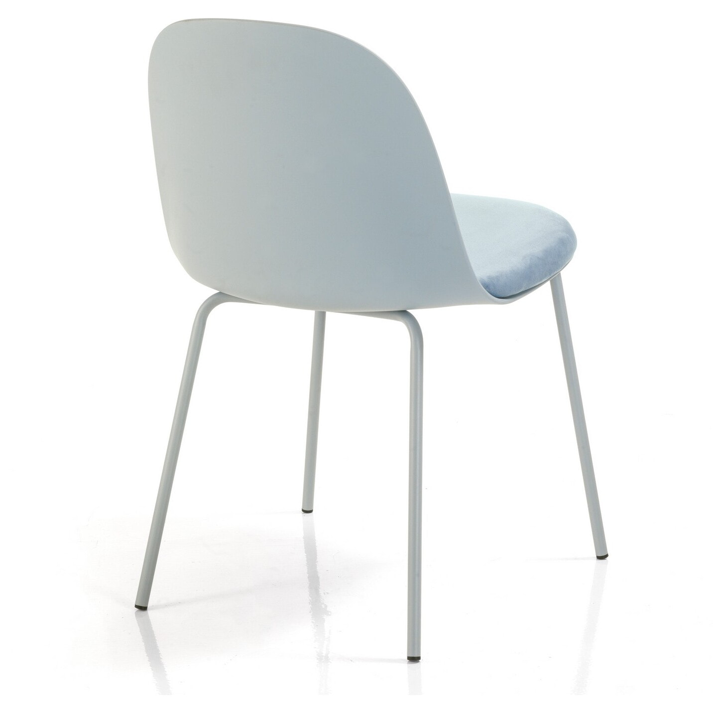 Oresteluchetta Set 4 Sedie TELLA SLIM LIGHT BLUE