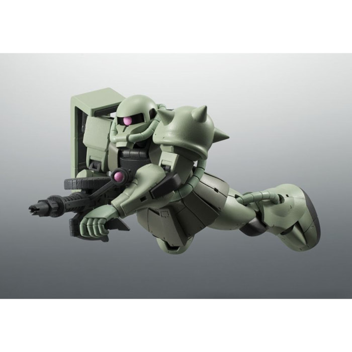 Moblie Suit Gundam Robot Spirits Action Figura (side Ms) Ms-06 Zaku Ii Ver. A.n.i.m.e. Xx Cm Bandai Tamashii Nations