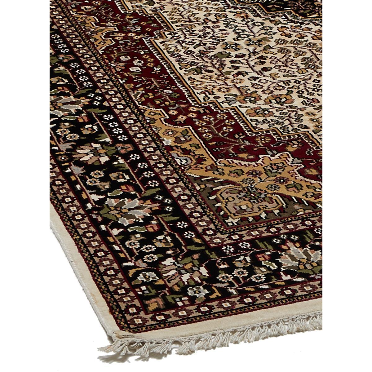 Authentique tapis d'orient, noué à la main