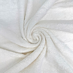 Set Spugna FLORA 3 Pezzi: Viso+Ospite+Telo Bagno