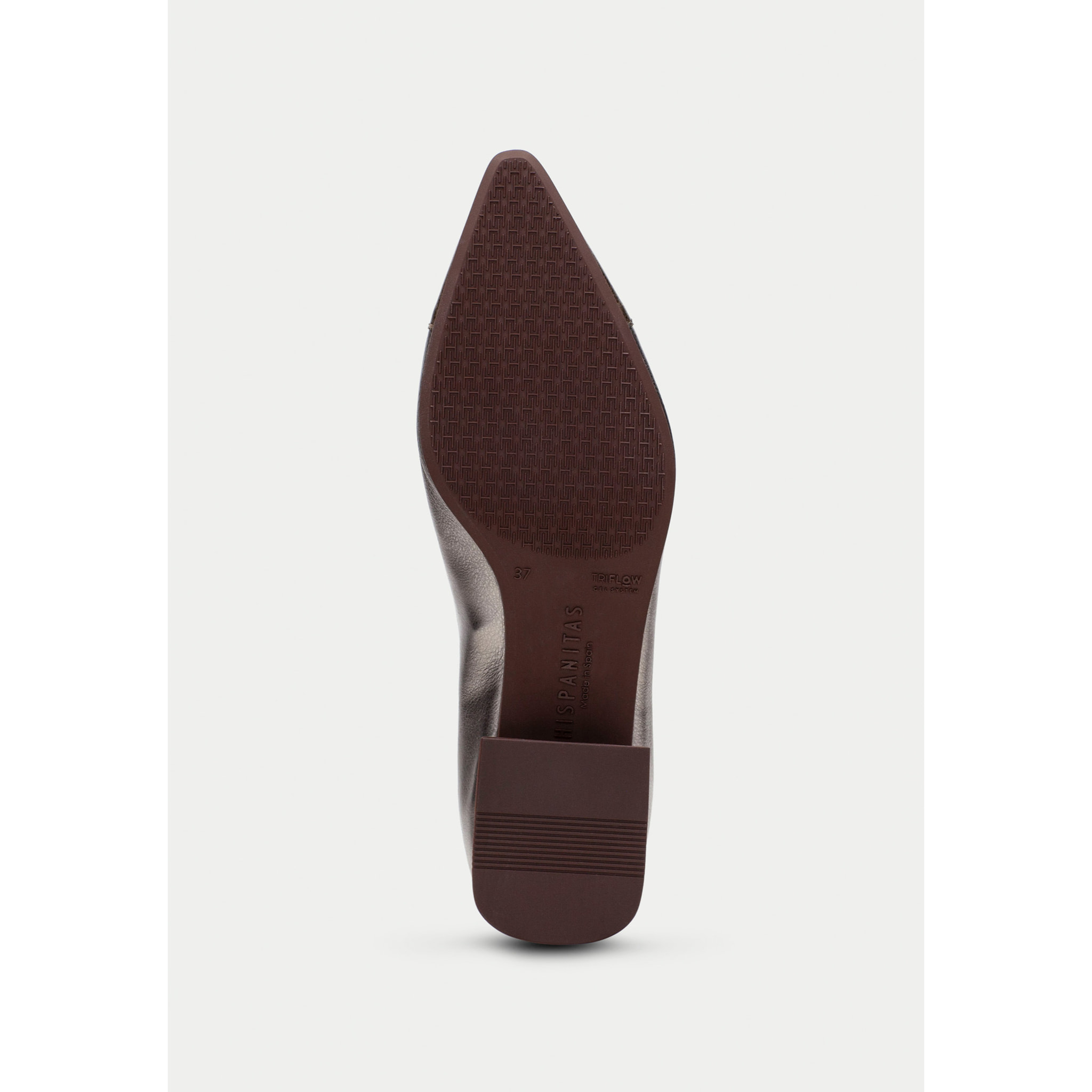 Derby Dali Oro acero 2,5 cm