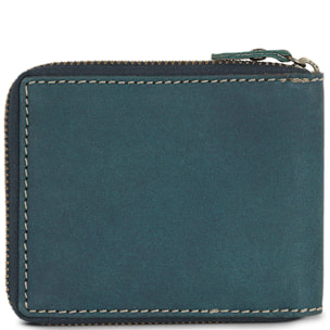 Cartera Hombre Piel Skpat Vintage Azul