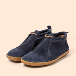 Botines N5290 SILK SUEDE OCEAN / EL VIAJERO color Ocean