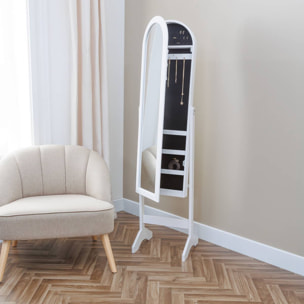 Armoire à bijoux Lexy blanc 38x34cm