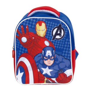 Zaino Asilo Marvel Avengers Capitan America Iron Man Lui Marvel Multicolor