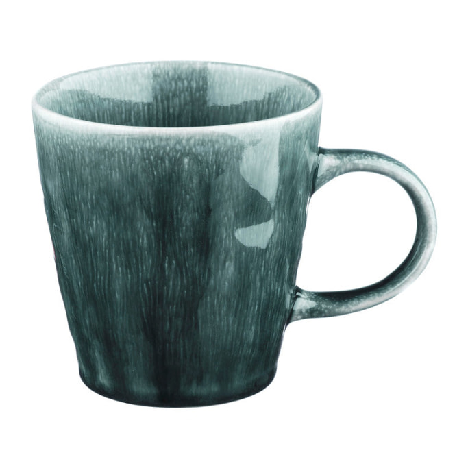 Mug MOON 40cl - 6 pièces - Pétrole