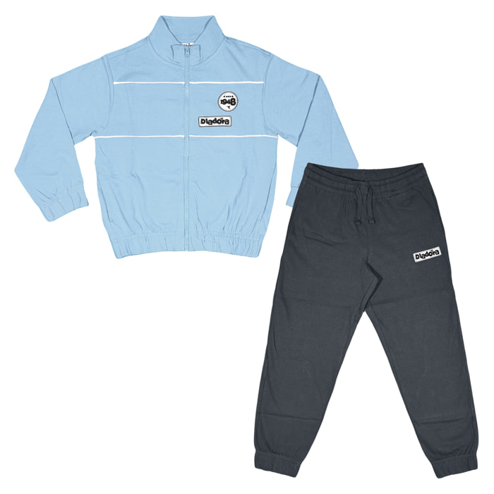 Tuta Bambino Unisex DIADORA Cotone Leggero Art.102.182879