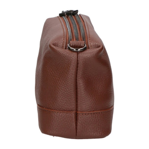 Borsa a mano da donna - Modello Lidia - Vera pelle - 25.0 x 14.0 x 10.0 cm