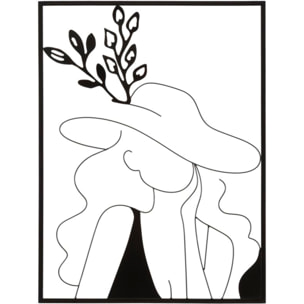 PANNELLO IN FERRO ELEGANT -A- CM 60X1X80